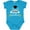 Turquoise, variant on Inktastic Family Graduation-proud Cousin of the Graduate Boys or Girls Baby Bodysuit