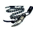thumbnail image 3 of 22" Men's Strong Leash Heavy Metal Wallet Chains Biker Trucker Jean Key Chain, 3 of 4