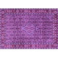 thumbnail image 1 of Ahgly Company Indoor Rectangle Persian Purple Traditional Area Rugs, 5' x 8', 1 of 4