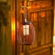 thumbnail image 5 of Luces solares para exteriores, farol solar de ratán con llama parpadeante para exteriores, IP44, impermeables, para jardín, decoración paisajística para mesa, patio, jardín, camino, porche., 5 of 6