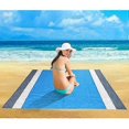 thumbnail image 2 of Couverture de Plage Imperméable et Anti-Sable, Tapis de Plage Extra Grand Sans Sable, 2 of 5