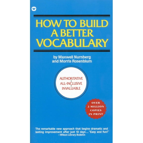 How to Build a Better Vocabulary (Paperback)