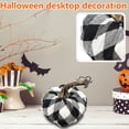 thumbnail image 6 of 2026 New Halloween Decor Pumpkin, Tabletop Cloth Pumpkin Fall Decor Mantel Ornaments, Indoor Halloween Home Fall Ornaments for Home and Party, 6 of 6