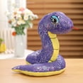 thumbnail image 2 of Bpyeka Plush Toys, Simulation Sequin Snake Stuffed Dolls Decorative Props Kids Toys Holiday Ornaments Funny Gifts, 2 of 6
