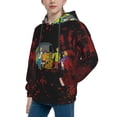 thumbnail image 4 of Scooby Doo Characters Youth Sweatshirt Hoodies Fashion Teen Hooded Hoody Pullover Clothes With Pocket For Boys Girls Clothing, 4 of 8
