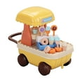 thumbnail image 2 of Vikszoy Toys Clearance Simulated Dessert Car Toy Ice Cream Truck Ice Cream Vending Car Model Miniature Ornament Children's Play Toy Holiday Birthday Gift, 2 of 4