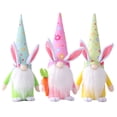 thumbnail image 4 of Muñecas Sin Rostro De Pascua, Adorno De Conejo De Pascua, Suministros De Decoración Del Hogar Duraderos Y Firmes Para Sofá, Estante De Escritorio Speravity HA046654-02, 4 of 6