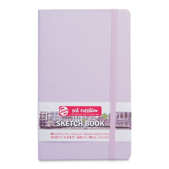 Talens Art Creations Sketchbook - Pastel Violet, 8.3" x 5.1"