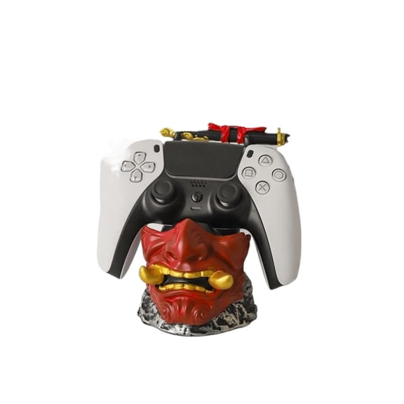 Anime-Themed Controller Display Stand, Universal Holder & Figurine Base for PS5, PS4, Xbox Gaming Collectibles