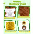 thumbnail image 3 of Muñeca JELUTAR Mini divertida patata positiva con tarjeta positiva de 8 cm, 3 of 6