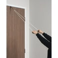 thumbnail image 3 of Home Ranger-The Rope Assisted Stretching Device, Over the Door Range of Motion Exercise System with Web Anchor Strap and Ergonomic Handles, 3 of 7