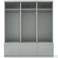 thumbnail image 3 of Crosley KF31008GY Ensemble d'Entrée Harper avec 3 Arbres de Hall, Gris - 3 Pcs, 3 of 14