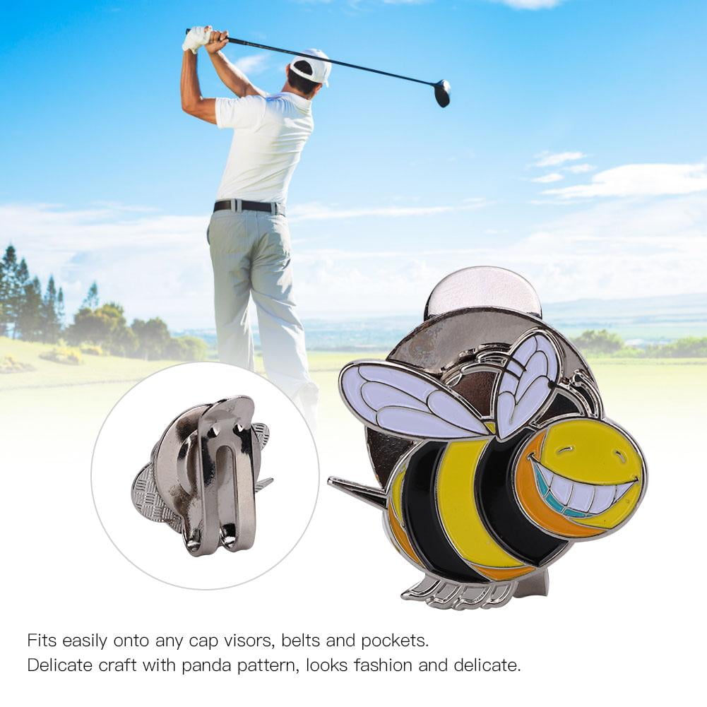 cap clip golf