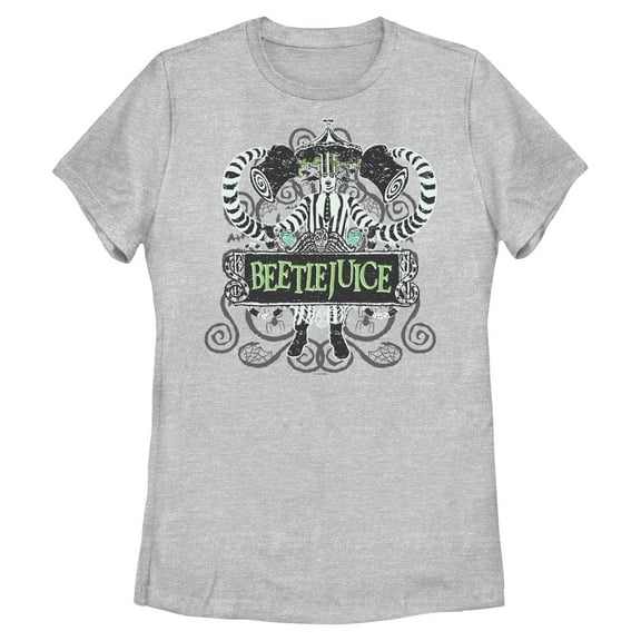 Womens Beetlejuice Carousel Hat T Shirt