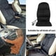 thumbnail image 4 of Cordless Heat Therapy Massager Chair Pad, Electric Heating Vibrating Cervical Neck Back Body Cushion Massager for Car Home Lumbar Mattress, 4 of 5