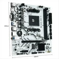 thumbnail image 4 of Placa Base B450 para Procesador, Memoria DDR4 de Doble Canal, Placa Base AM4 M.2 NVME (Compatible con CPU Ryzen 5500 5600 5600G), 4 of 5