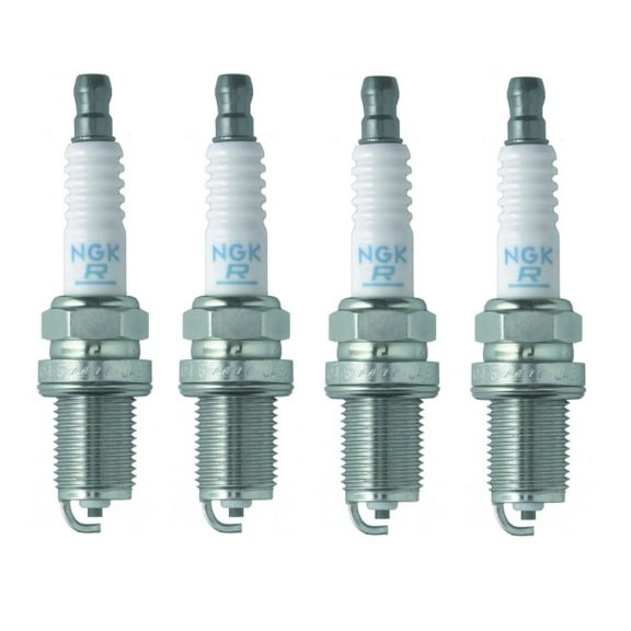 Set of 4 Spark Plugs Genuine NGK 4644 OEM # BKR7E V-Power 6097 Upgrade