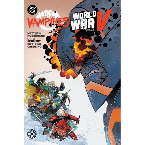DC vs. Vampires: World War V Vol. 2, (Hardcover)