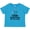 Turquoise, variant on Inktastic Future Physician Assistant Like Mommy Girls Baby T-Shirt