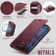 thumbnail image 5 of CaseMe Cartera for iPhone 16e Compatible con Magsafe, 2 en 1 de Piel Sintética [Bloqueo RFID] Tarjetero Abatible Soporte a Prueba de Golpes Cubierta Magnética Desmontable for iPhone 16e, 5 of 10