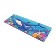 thumbnail image 3 of Alfombrilla de baño rectangular para bañera, decoración del hogar, colorida, para el suelo del baño Estilo A, 3 of 9