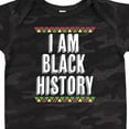 thumbnail image 4 of Inktastic I Am Black History Month Boys or Girls Baby Bodysuit, 4 of 5