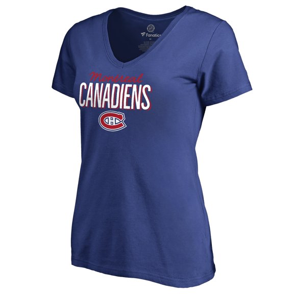 Women's Royal Montreal Canadiens Nostalgia T-Shirt