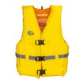 thumbnail image 2 of MTI Livery Sport Life Jacket - Yellow/Gray - Medium/Large, 2 of 2