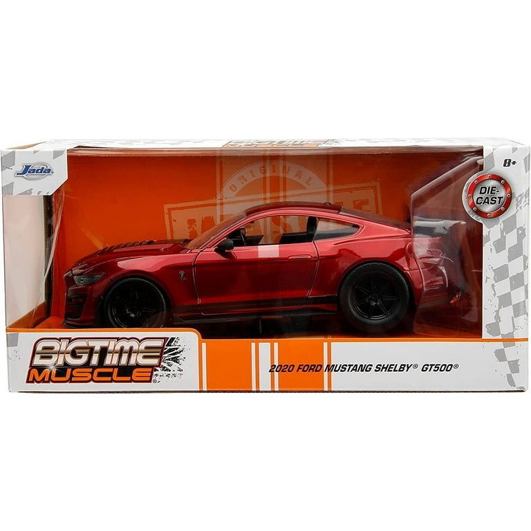 Jada 2020 Ford Mustang Shelby GT500 Diecast Model Car