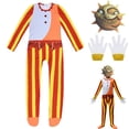 thumbnail image 4 of Anime Cosplay Cinco Noches En Freddy's FNAF Sundrop Disfraz De Halloween Para Niños Niñas Traje De Horror Monos Máscara Guante, 4 of 4