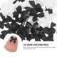 thumbnail image 5 of 100pcs Bow Nail Art Diy Charms Resin Manicure Dester Delicoted Bow Nail Charms, 5 of 6