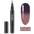 thumbnail image 1 of Long-Lasting Nail Polish Pen Color Changing with Temperature for Women Nail Art 21, 1 of 2