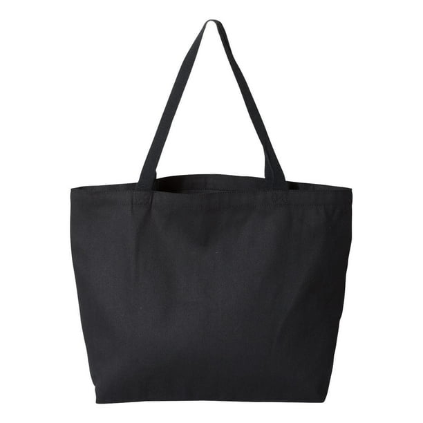 Liberty Bags LB8503 Isabella Canvas Tote Walmart Business Supplies