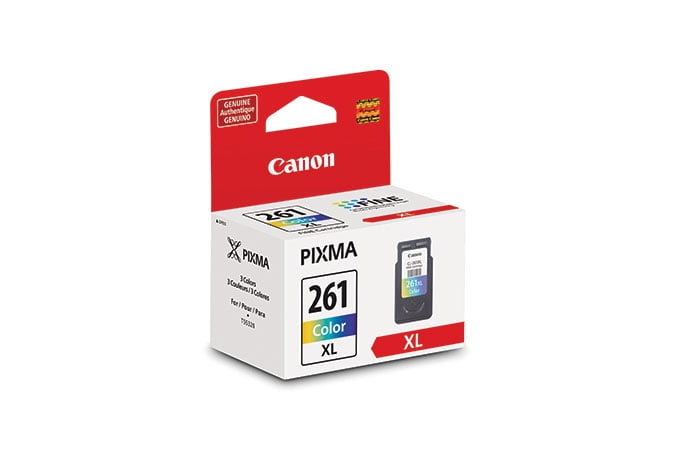 Canon CL-261 XL High Capacity Color Ink Cartridge for Vibrant