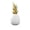 White, variant on Creative Small Pineapple Tabletop Decorations Cute Fruit Figurine Resin Ornament Home Accent Piece for Bookshelf Office Desk