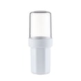 Xheghe Mouthwash Cup Set - Dual Toothbrush Holder for Bathroom, Travel ...