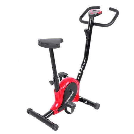 Yosoo Stainless Steel Exercise Bike Indoor Cycling Bicycle LCD Screen Fitness Training , Body Training Machine, Fitness