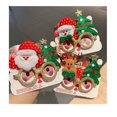 thumbnail image 4 of Novedad gafas de sol para fiesta de Navidad gafas divertidas feliz Festival celebración vacaciones Santa Antlers gafas de sol para niños adultos, 4 of 4