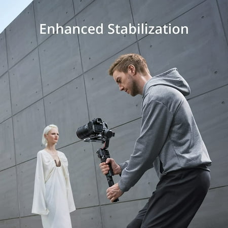 DJI - RS 3 3-Axis Gimbal Stabilizer - Black