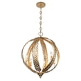 thumbnail image 3 of Atlas 6-Light Pendant in Grecian Gold by Breegan Jane, 3 of 5