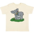 thumbnail image 3 of Inktastic Autism Support Elephants Boys or Girls Toddler T-Shirt, 3 of 5
