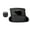 Glam Black, variant on Fashionit U Speakers Bluetooth Micro Speaker Travel Home Office Bundle with Black Wireless Mouse X3000 G2, & Coordinating Gel Mouse Pad, for Modern Workspace