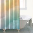 thumbnail image 4 of Dreamy Pastel Sky Shower Curtain 84"x72" ,Bathroom Decorative Shower Curtains Set with 12 Hooks,Modern Waterproof Washable Shower Curtain, 4 of 6