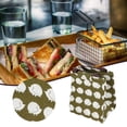 thumbnail image 1 of Agiferg Lunch Bags Thicker Insulation Foil Bags Keep Warm Fresh Safe Material Exquisite, 1 of 3