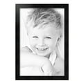 thumbnail image 2 of ArtToFrames 16" x 24" Dura Matte Black Picture Frame, 16x24 inch Black Wood Poster Frame (WOM-4030), 4 Pack, 2 of 6