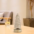 thumbnail image 5 of Hometravel Wooden Christmas Tree Decor, Log Style Tabletop Christmas Craft, Natural Holiday Atmosphere Decoration for Home, Office, Mantel, 5 of 6