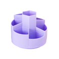 thumbnail image 3 of Aurorax Rotating Pen Holder Desk Organizer Spinning Pencil Cup Storage Container Multi Functional Large Capacity Space Saving Sturdy Desk Accessories for Office School Home, 3 of 7