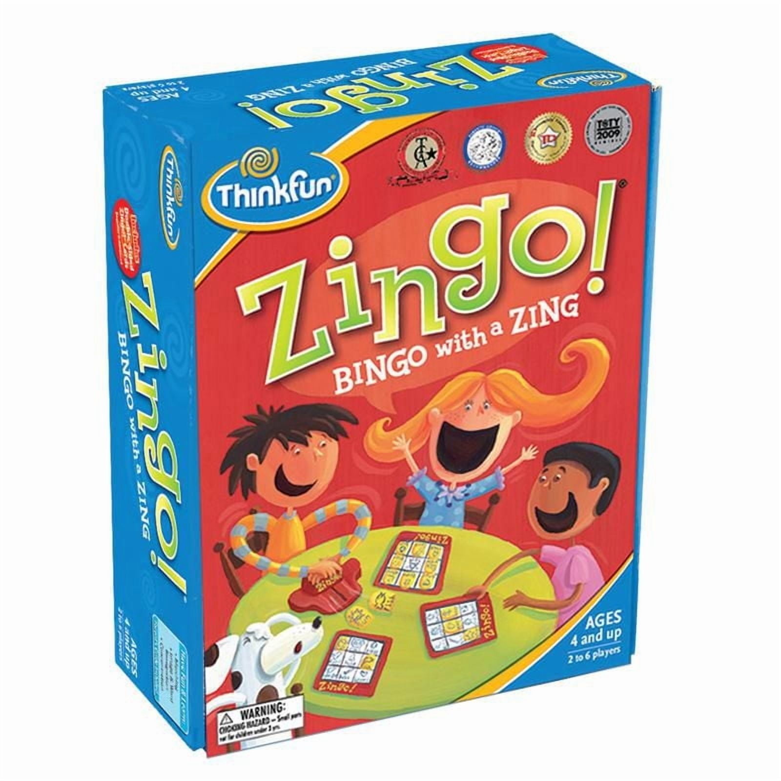 Thinkfun - Zingo! - version anglaise Jeu de Bingo avec Zing