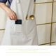 thumbnail image 4 of Xihbxyly Delantal de Trabajo, Lona Encerada Resistente, Diseño Multibolsillos, Cinturón Ajustable, Material Duradero, Perfecto para Soldadura, Taller, Cocina, Jardinería, para Hombres y Mujeres, Tama, 4 of 7