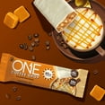 thumbnail image 2 of ONE Brands Coffee Shop Protein Bar, Caramel Macchiato, 20g Protein, 65mg Caffeine, 4 Count, 2 of 3
